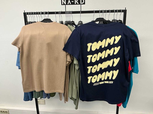 Partij diverse purepath/tommyjeans/calvinklein/lacoste heren t-shirts (32x) - afbeelding 4 van  27