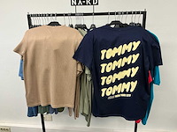 Partij diverse purepath/tommyjeans/calvinklein/lacoste heren t-shirts (32x) - afbeelding 4 van  27
