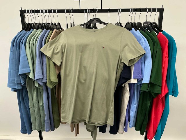 Partij diverse purepath/tommyjeans/calvinklein/lacoste heren t-shirts (32x) - afbeelding 5 van  27