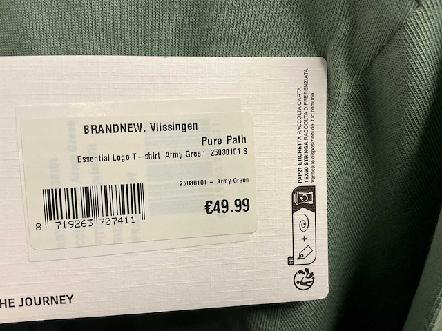 Partij diverse purepath/tommyjeans/calvinklein/lacoste heren t-shirts (32x) - afbeelding 8 van  27
