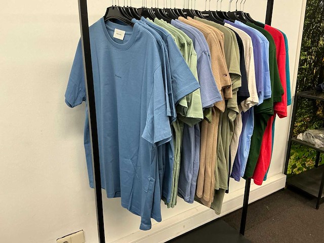 Partij diverse purepath/tommyjeans/calvinklein/lacoste heren t-shirts (32x) - afbeelding 1 van  27
