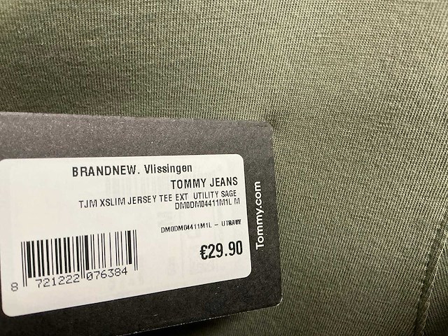 Partij diverse purepath/tommyjeans/calvinklein/lacoste heren t-shirts (32x) - afbeelding 13 van  27
