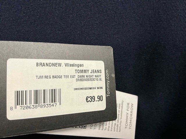 Partij diverse purepath/tommyjeans/calvinklein/lacoste heren t-shirts (32x) - afbeelding 14 van  27