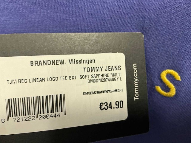 Partij diverse purepath/tommyjeans/calvinklein/lacoste heren t-shirts (32x) - afbeelding 16 van  27