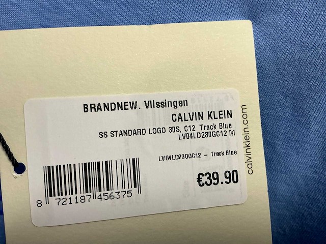 Partij diverse purepath/tommyjeans/calvinklein/lacoste heren t-shirts (32x) - afbeelding 17 van  27