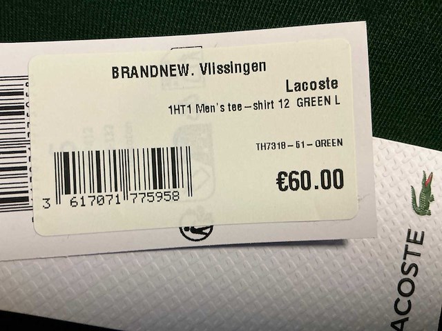 Partij diverse purepath/tommyjeans/calvinklein/lacoste heren t-shirts (32x) - afbeelding 18 van  27
