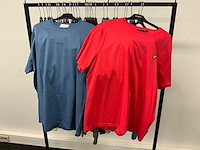 Partij diverse purepath/tommyjeans/calvinklein/lacoste heren t-shirts (32x) - afbeelding 21 van  27