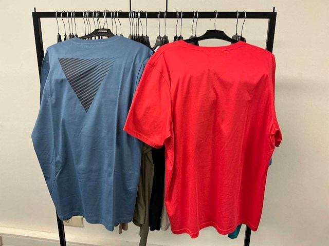 Partij diverse purepath/tommyjeans/calvinklein/lacoste heren t-shirts (32x) - afbeelding 22 van  27