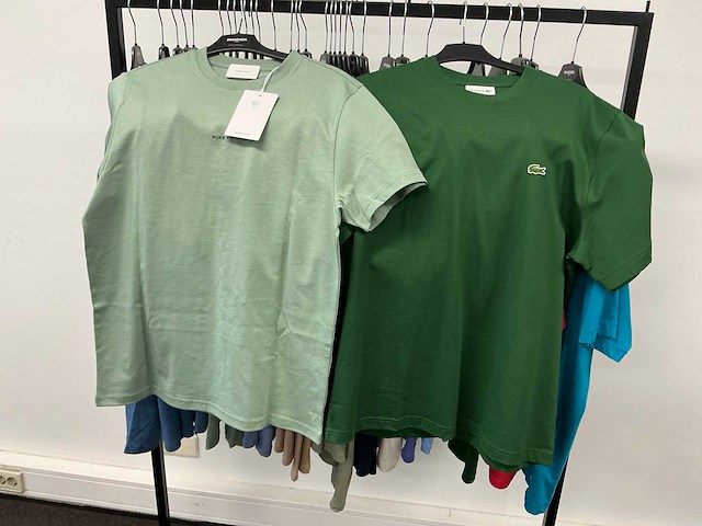 Partij diverse purepath/tommyjeans/calvinklein/lacoste heren t-shirts (32x) - afbeelding 23 van  27