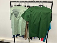Partij diverse purepath/tommyjeans/calvinklein/lacoste heren t-shirts (32x) - afbeelding 24 van  27
