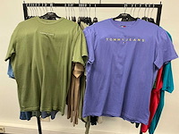 Partij diverse purepath/tommyjeans/calvinklein/lacoste heren t-shirts (32x) - afbeelding 27 van  27