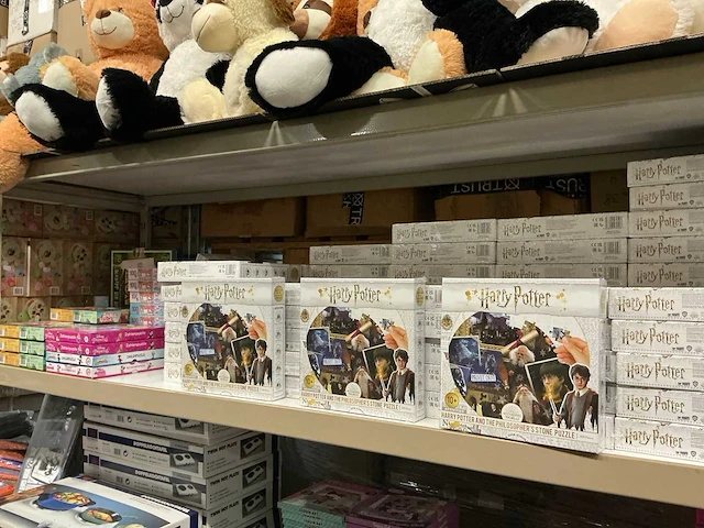 Partij diverse puzzels (98x) - afbeelding 1 van  8