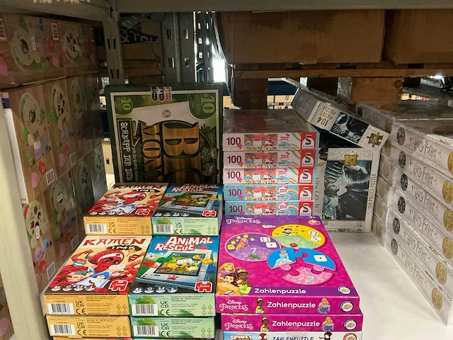 Partij diverse puzzels (98x) - afbeelding 8 van  8
