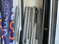 Partij diverse pvc buizen (39x) - afbeelding 1 van  4
