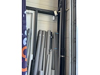 Partij diverse pvc buizen (39x) - afbeelding 3 van  4