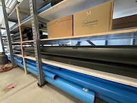 Partij diverse pvc buizen en installatiemateriaal o.a. dyka en geberit - afbeelding 4 van  13