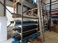 Partij diverse pvc buizen en installatiemateriaal o.a. dyka en geberit - afbeelding 1 van  13