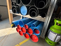Partij diverse pvc buizen en installatiemateriaal o.a. dyka en geberit - afbeelding 6 van  13