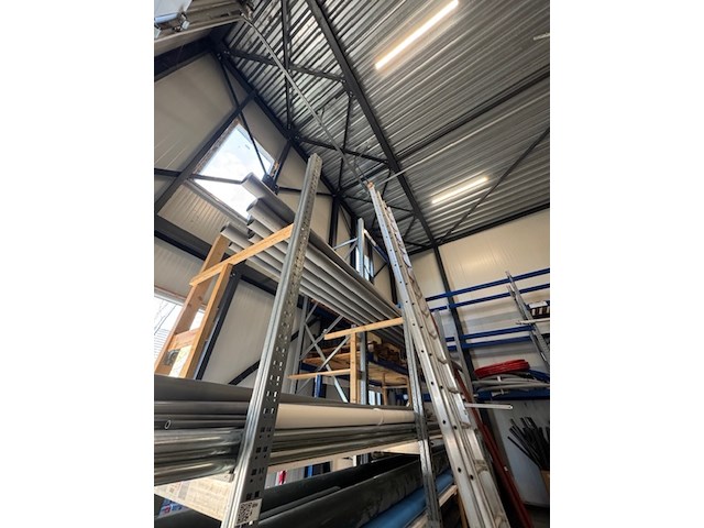 Partij diverse pvc buizen en installatiemateriaal o.a. dyka en geberit - afbeelding 12 van  13