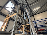 Partij diverse pvc buizen en installatiemateriaal o.a. dyka en geberit - afbeelding 12 van  13