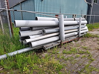Partij diverse pvc buizen in transportbok - afbeelding 2 van  5