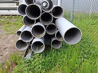Partij diverse pvc buizen in transportbok - afbeelding 3 van  5