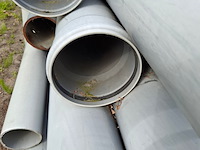 Partij diverse pvc buizen in transportbok - afbeelding 5 van  5
