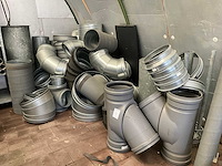 Partij diverse pvc en aluminium koppelingen - afbeelding 1 van  2