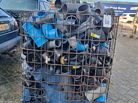 Partij diverse pvc hulp stukken o.a. geberit - afbeelding 4 van  10