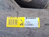 Partij diverse pvc hulp stukken o.a. geberit - afbeelding 7 van  10