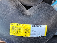 Partij diverse pvc hulp stukken o.a. geberit - afbeelding 8 van  10