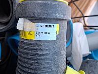 Partij diverse pvc hulp stukken o.a. geberit - afbeelding 9 van  10