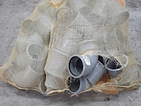Partij diverse pvc hulpstukken - afbeelding 1 van  4