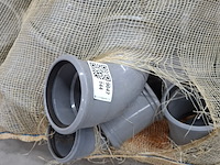 Partij diverse pvc hulpstukken - afbeelding 2 van  4
