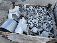 Partij diverse pvc koppelingen - afbeelding 4 van  4