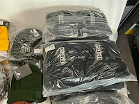 Partij diverse quiksilver/kappa mutsen/nekwarmers (156x) - afbeelding 6 van  10