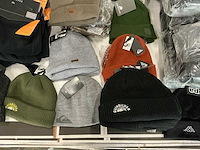 Partij diverse quiksilver/kappa mutsen/nekwarmers (156x) - afbeelding 8 van  10