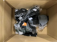 Partij diverse quiksilver/kappa mutsen/nekwarmers (156x) - afbeelding 10 van  10