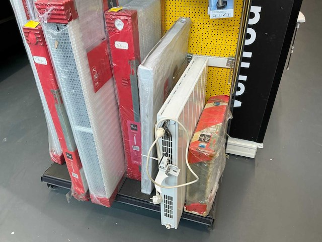 Partij diverse radiatoren/spiegels/etc (35x) - afbeelding 5 van  5