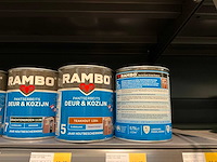 Partij diverse rambo pantserlak&pantserbeits (114x) - afbeelding 9 van  22