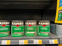 Partij diverse rambo pantserlak&pantserbeits (114x) - afbeelding 10 van  22