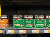 Partij diverse rambo pantserlak&pantserbeits (114x) - afbeelding 11 van  22