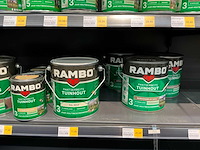 Partij diverse rambo pantserlak&pantserbeits (114x) - afbeelding 14 van  22