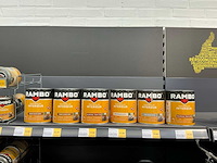 Partij diverse rambo pantserlak&pantserbeits (114x) - afbeelding 15 van  22
