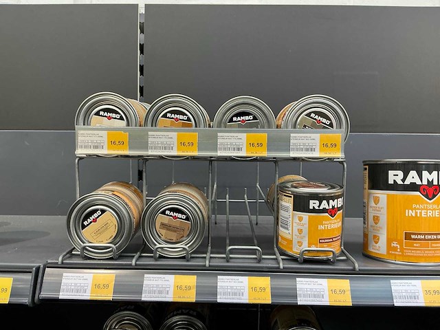 Partij diverse rambo pantserlak&pantserbeits (114x) - afbeelding 16 van  22