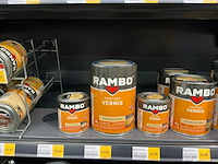 Partij diverse rambo pantserlak&pantserbeits (114x) - afbeelding 21 van  22