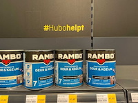 Partij diverse rambo pantserlak&pantserbeits (114x) - afbeelding 3 van  22