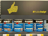 Partij diverse rambo pantserlak&pantserbeits (114x) - afbeelding 4 van  22