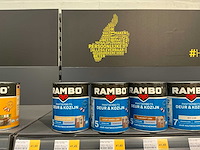 Partij diverse rambo pantserlak&pantserbeits (114x) - afbeelding 5 van  22