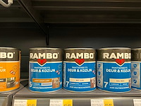 Partij diverse rambo pantserlak&pantserbeits (114x) - afbeelding 7 van  22